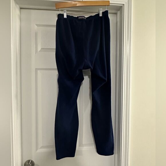 Vintage Patagonia Pants Mens Large Blue Capilene Bottom Baselayer USA - Picture 2 of 5